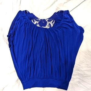 Blue blouse
